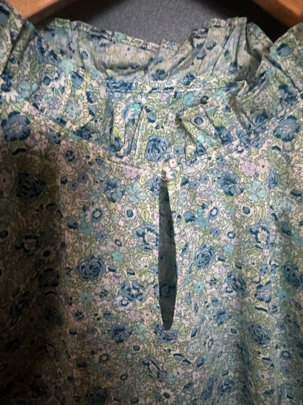 J.‎ Crew x Liberty London Puff-sleeve Amelie Floral Blouse Top